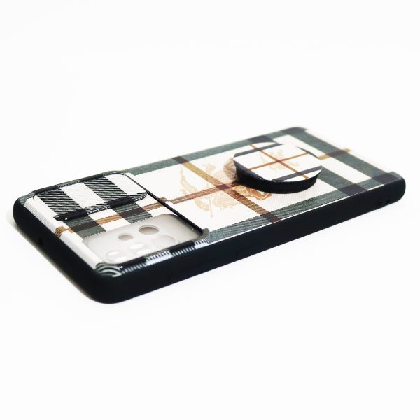 کاور کد 6423 مناسب برای گوشی موبایل سامسونگ A71 به همراه پایه نگهدارنده-فروشگاه اینترنتی دارلین