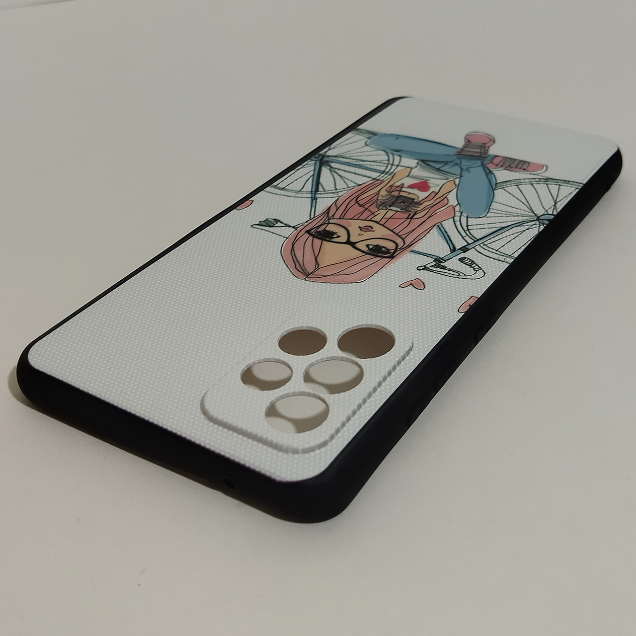 کاور کد 7011 مناسب برای گوشی موبایل سامسونگ A72-فروشگاه اینترنتی دارلین