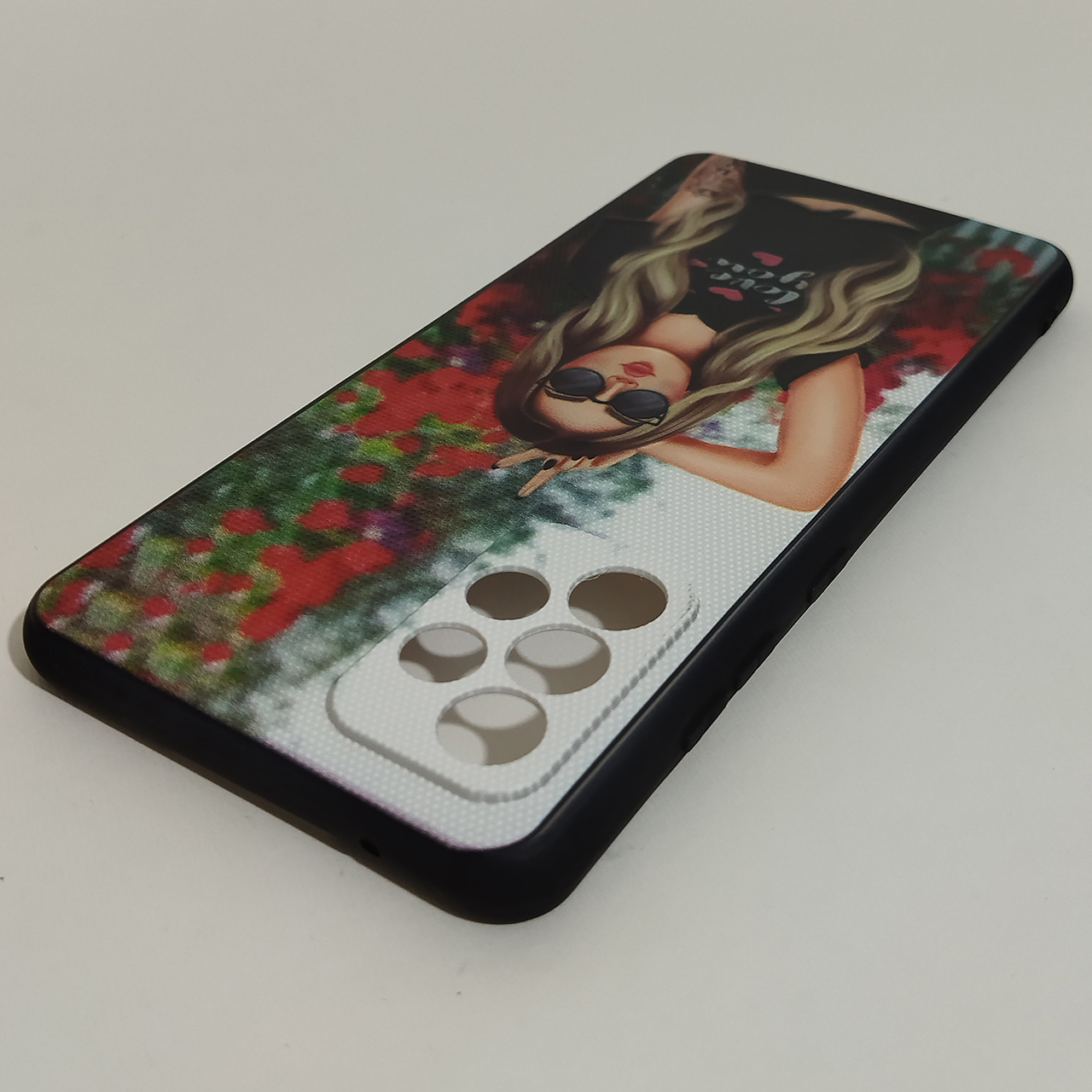 کاور کد 7015 مناسب برای گوشی موبایل سامسونگ A72-فروشگاه اینترنتی دارلین