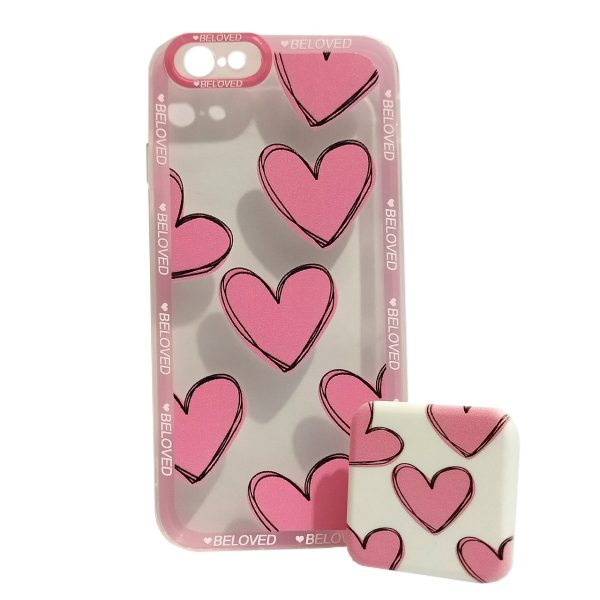 کاور کد 7305 مناسب برای گوشی موبایل آیفون iPhone 6s به همراه پایه نگهدارنده-فروشگاه اینترنتی دارلین