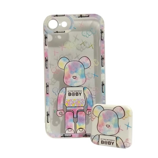 کاور کد 7403 مناسب برای گوشی موبایل آیفون iPhone 7/8 IPhone SE2 به همراه پایه نگهدارنده-فروشگاه اینترنتی دارلین