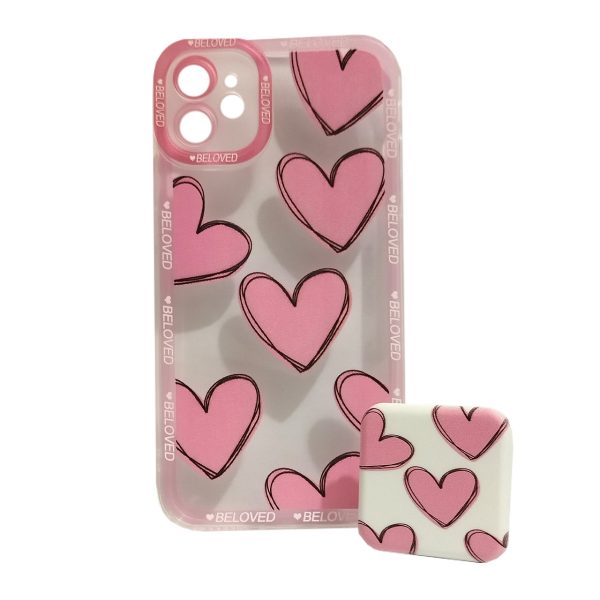 کاور کد 7602 مناسب برای گوشی موبایل آیفون iPhone 11 به همراه پایه نگهدارنده-فروشگاه اینترنتی دارلین