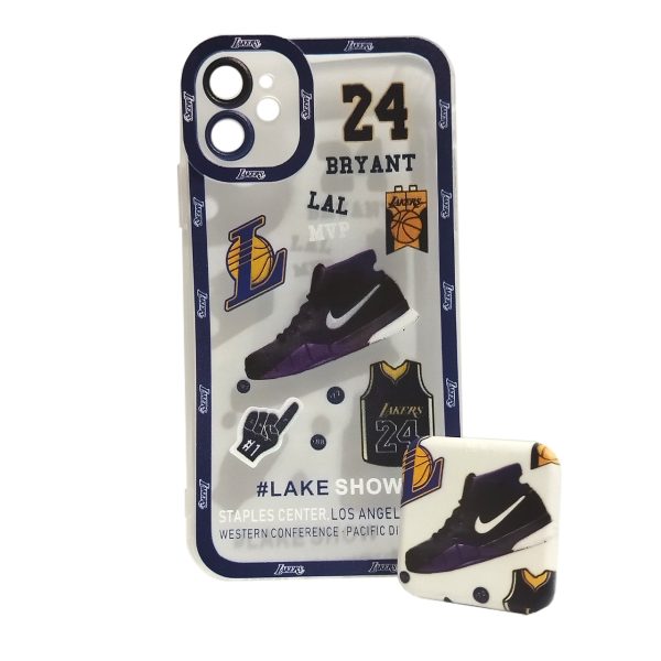 کاور کد 7605 مناسب برای گوشی موبایل آیفون iPhone 11 به همراه پایه نگهدارنده-فروشگاه اینترنتی دارلین