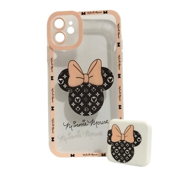 کاور کد 7606 مناسب برای گوشی موبایل آیفون iPhone 11 به همراه پایه نگهدارنده-فروشگاه اینترنتی دارلین