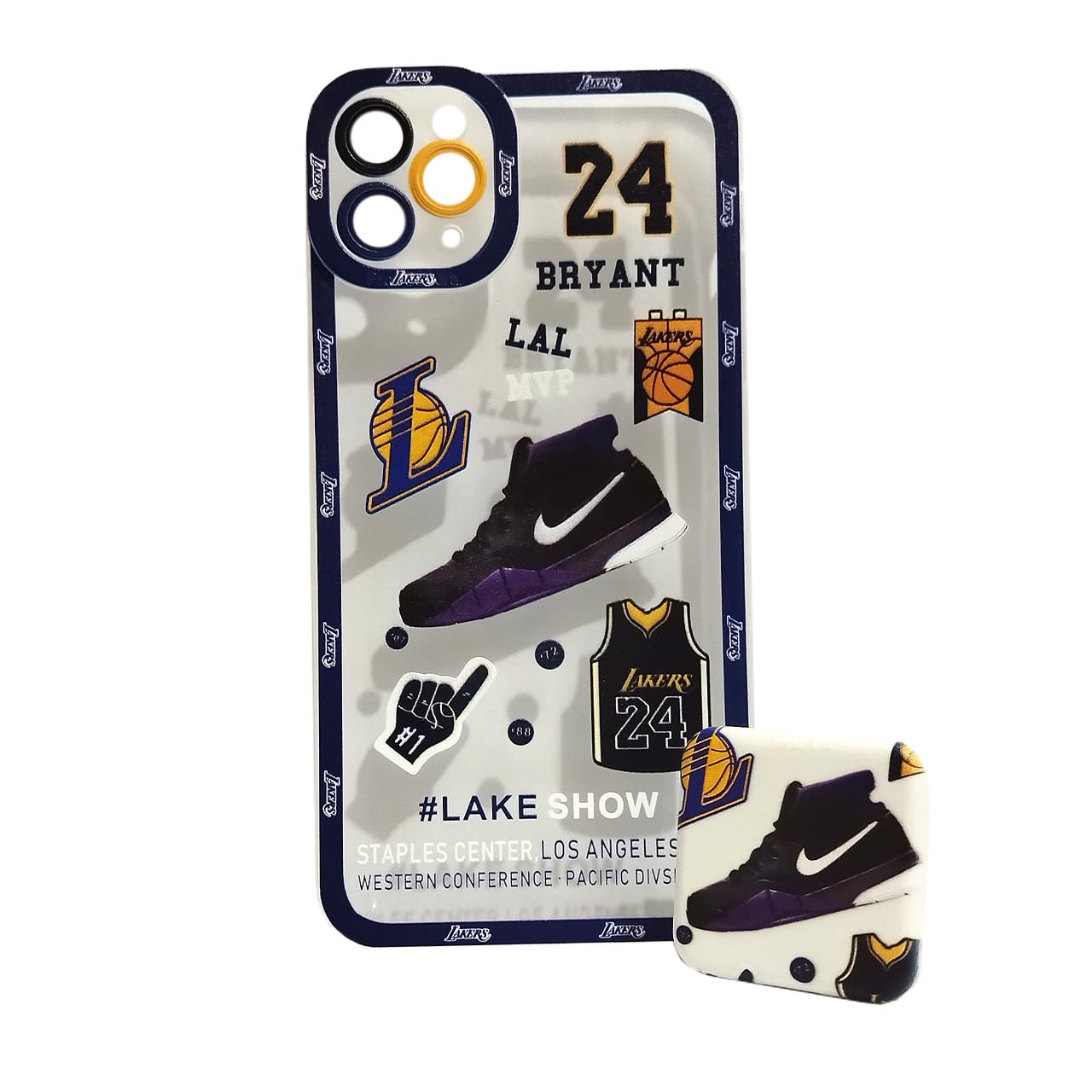 کاور کد 7705 مناسب برای گوشی موبایل آیفون iPhone 11 Pro Max به همراه پایه نگهدارنده-فروشگاه اینترنتی دارلین