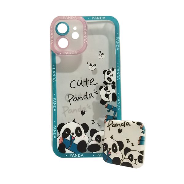 کاور کد 7803 مناسب برای گوشی موبایل آیفون iPhone 12 به همراه پایه نگهدارنده-فروشگاه اینترنتی دارلین