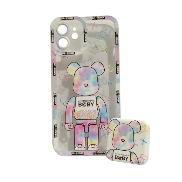 کاور کد 7804 مناسب برای گوشی موبایل آیفون iPhone 12 به همراه پایه نگهدارنده-فروشگاه اینترنتی دارلین