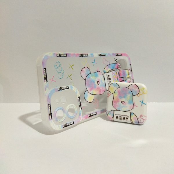 کاور کد 7804 مناسب برای گوشی موبایل آیفون iPhone 12 به همراه پایه نگهدارنده-فروشگاه اینترنتی دارلین