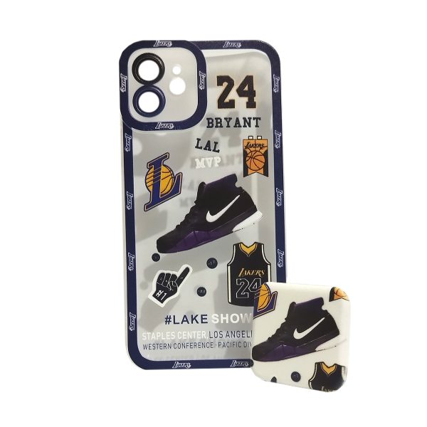 کاور کد 7806 مناسب برای گوشی موبایل آیفون iPhone 12 به همراه پایه نگهدارنده-فروشگاه اینترنتی دارلین