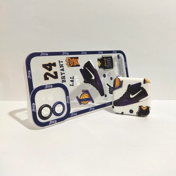 کاور کد 7806 مناسب برای گوشی موبایل آیفون iPhone 12 به همراه پایه نگهدارنده-فروشگاه اینترنتی دارلین