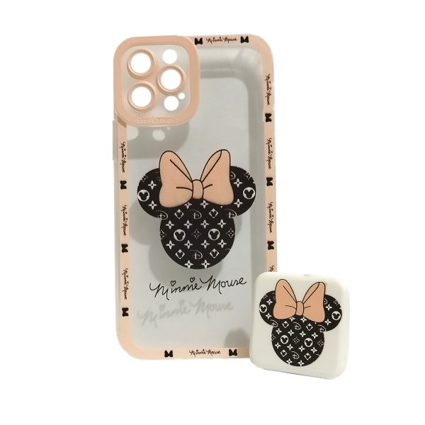کاور کد 7906 مناسب برای گوشی موبایل آیفون iPhone 12 Pro به همراه پایه نگهدارنده-فروشگاه اینترنتی دارلین
