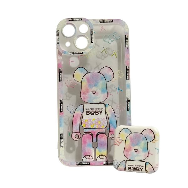 کاور کد 8004 مناسب برای گوشی موبایل آیفون iPhone 13/14 به همراه پایه نگهدارنده-فروشگاه اینترنتی دارلین