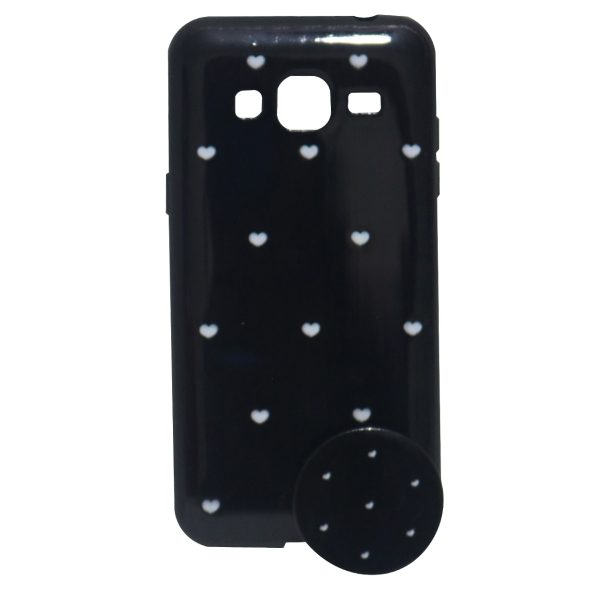 کاور کد 80354 مناسب برای گوشی موبایل سامسونگ Samsung J3 به همراه پایه نگهدارنده-فروشگاه اینترنتی دارلین