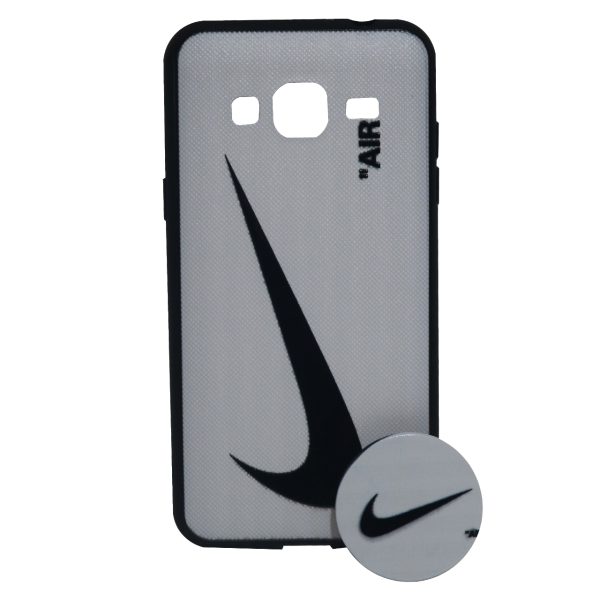 کاور کد 80359 مناسب برای گوشی موبایل سامسونگ Samsung J3 به همراه پایه نگهدارنده-فروشگاه اینترنتی دارلین