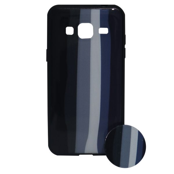 کاور کد 80360 مناسب برای گوشی موبایل سامسونگ Samsung J3 به همراه پایه نگهدارنده-فروشگاه اینترنتی دارلین