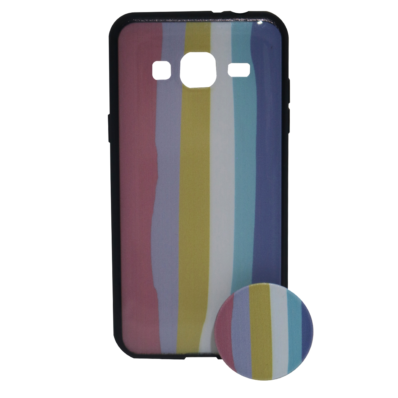 کاور کد 80361 مناسب برای گوشی موبایل سامسونگ Samsung J3 به همراه پایه نگهدارنده-فروشگاه اینترنتی دارلین