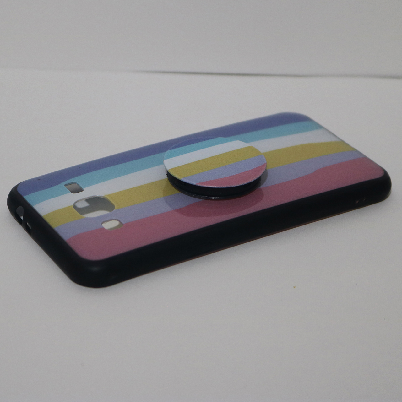 کاور کد 80361 مناسب برای گوشی موبایل سامسونگ Samsung J3 به همراه پایه نگهدارنده-فروشگاه اینترنتی دارلین