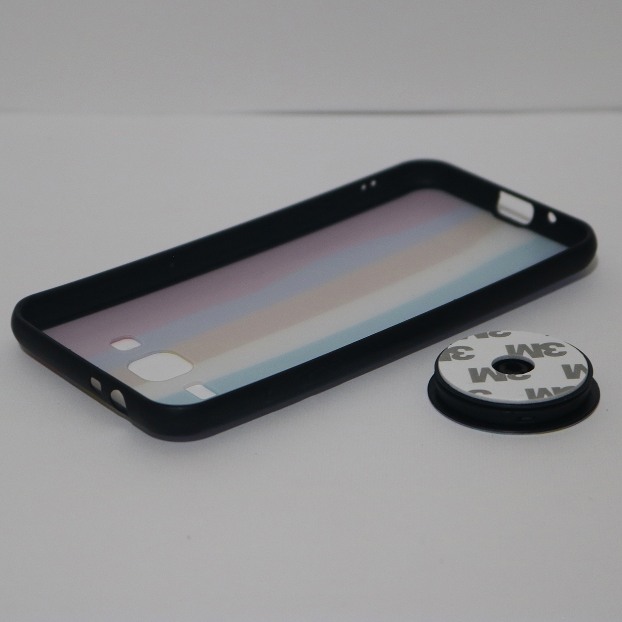 کاور کد 80361 مناسب برای گوشی موبایل سامسونگ Samsung J3 به همراه پایه نگهدارنده-فروشگاه اینترنتی دارلین