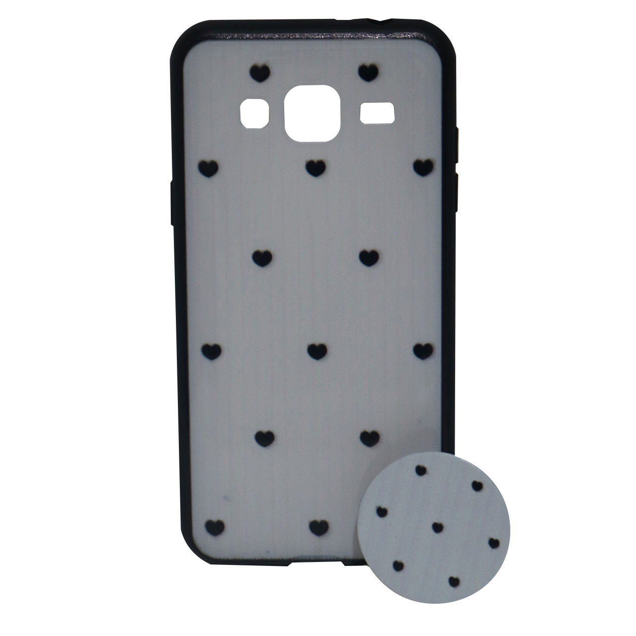 کاور کد 80363 مناسب برای گوشی موبایل سامسونگ Samsung J3 به همراه پایه نگهدارنده-فروشگاه اینترنتی دارلین