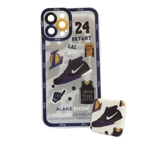 کاور کد 8102 مناسب برای گوشی موبایل آیفون iPhone 12 Pro Max به همراه پایه نگهدارنده-فروشگاه اینترنتی دارلین