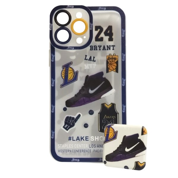 کاور کد 8204 مناسب برای گوشی موبایل اپل iPhone 13 Pro Max به همراه پایه نگهدارنده-فروشگاه اینترنتی دارلین