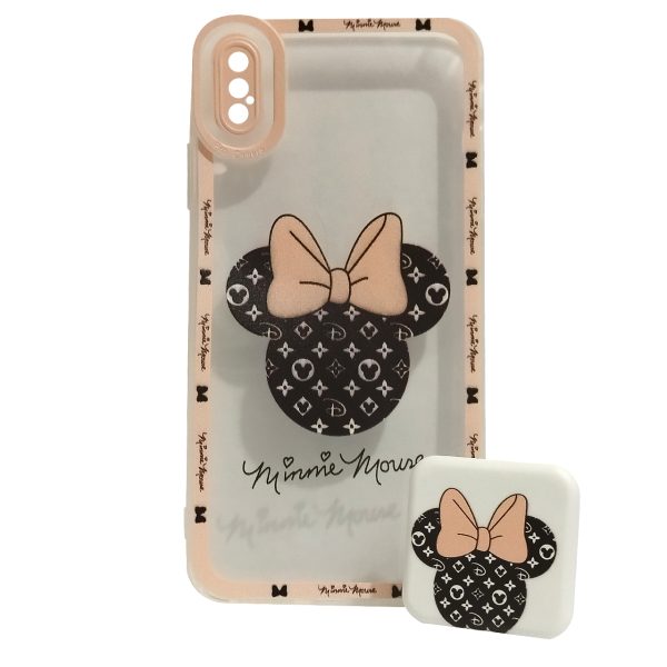 کاور کد 8305 مناسب برای گوشی موبایل اپل iPhone XS MAX به همراه پایه نگهدارنده-فروشگاه اینترنتی دارلین