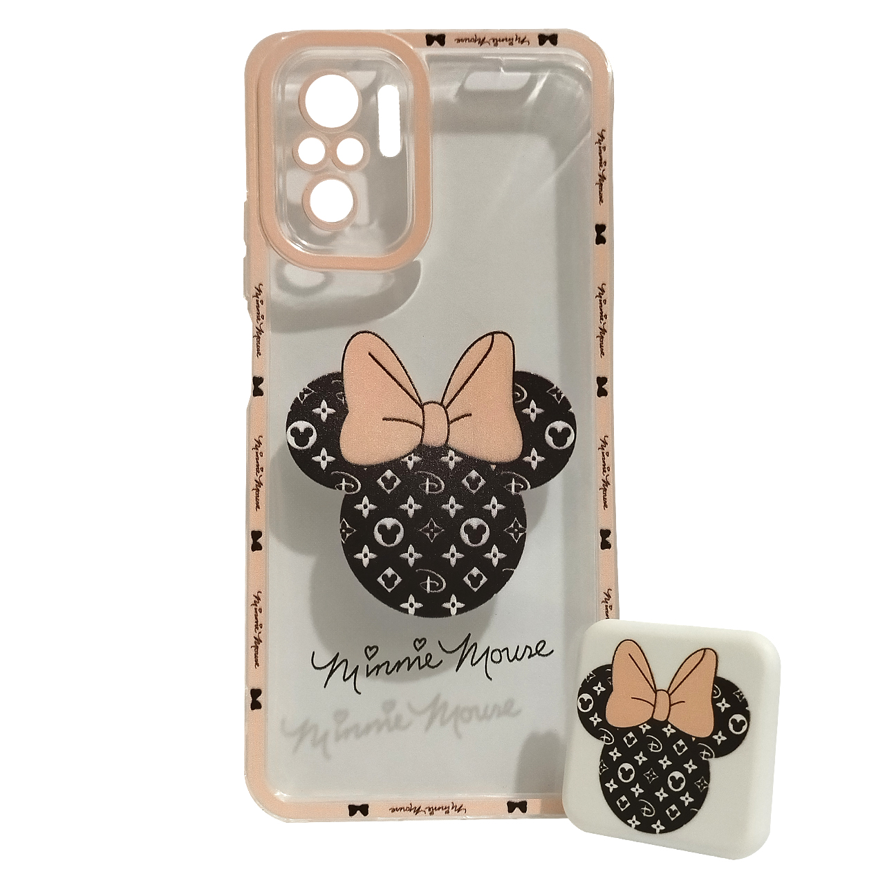 کاور کد 8601 مناسب برای گوشی موبایل شیائومی Redmi Note 10 4G به همراه پایه نگهدارنده-فروشگاه اینترنتی دارلین