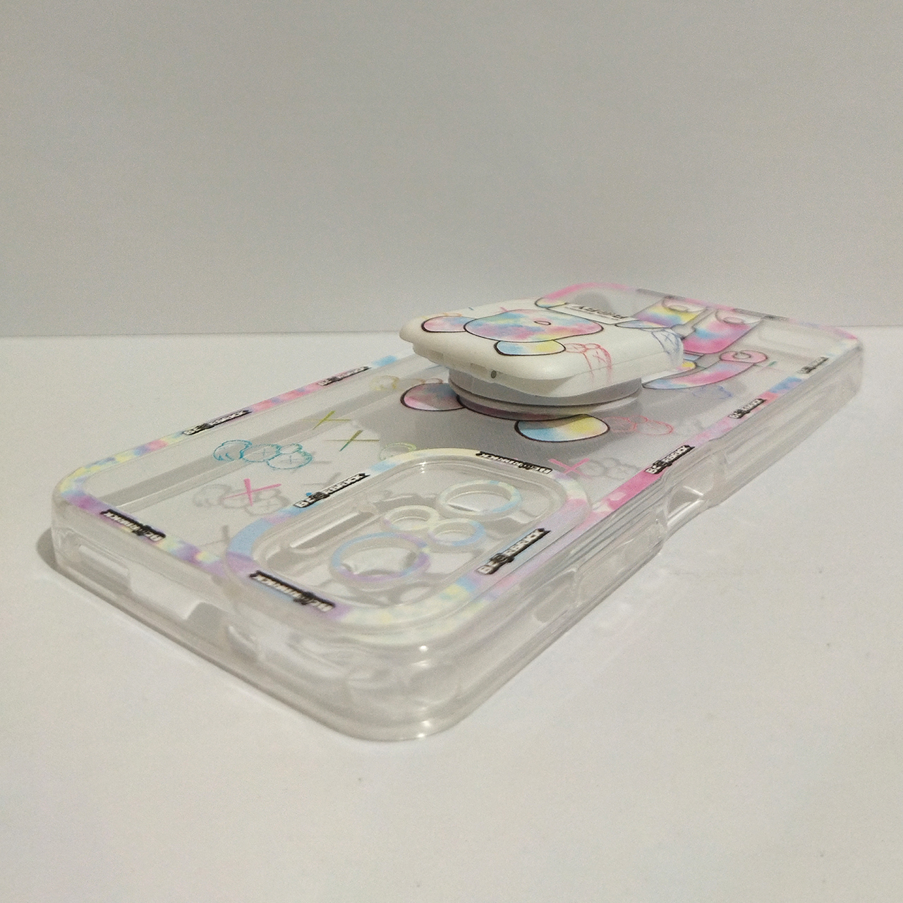 کاور کد 8604 مناسب برای گوشی موبایل شیائومی Redmi Note 10 4G به همراه پایه نگهدارنده-فروشگاه اینترنتی دارلین