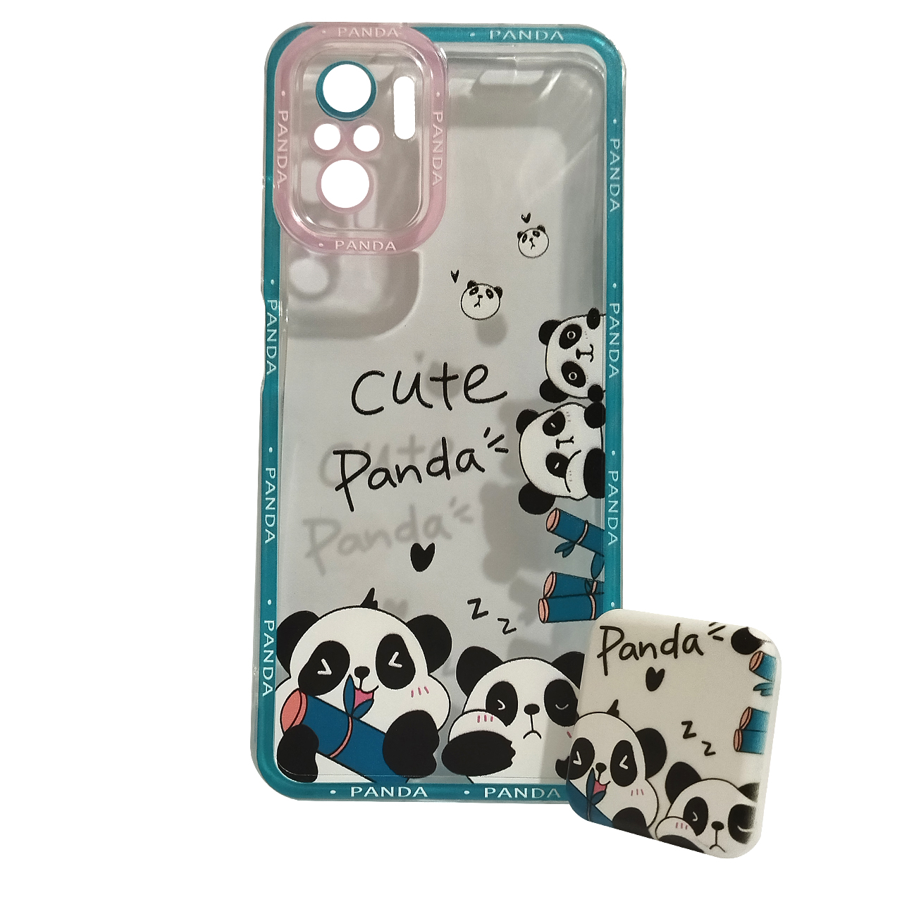 کاور کد 8605 مناسب برای گوشی موبایل شیائومی Redmi Note 10 4G به همراه پایه نگهدارنده-فروشگاه اینترنتی دارلین