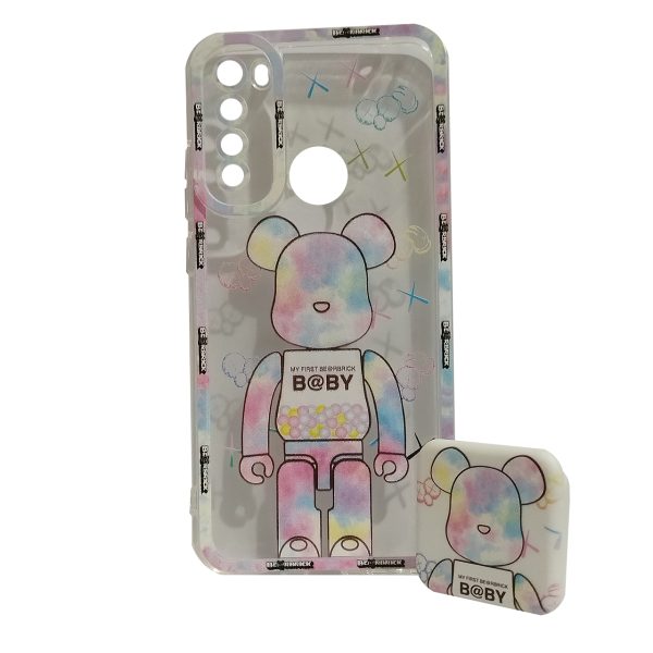 کاور کد 8703 مناسب برای گوشی موبایل شیائومی Redmi Note 8 به همراه پایه نگهدارنده-فروشگاه اینترنتی دارلین
