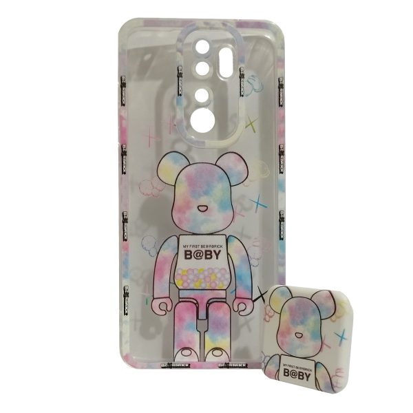 کاور کد 8802 مناسب برای گوشی موبایل شیائومی Redmi Note 8 Pro به همراه پایه نگهدارنده-فروشگاه اینترنتی دارلین