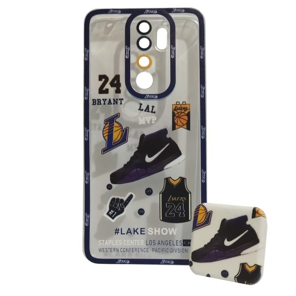 کاور کد 8806 مناسب برای گوشی موبایل شیائومی Redmi Note 8 Pro به همراه پایه نگهدارنده-فروشگاه اینترنتی دارلین