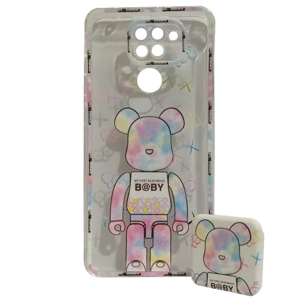 کاور کد 8901 مناسب برای گوشی موبایل شیائومی Redmi Note 9 به همراه پایه نگهدارنده-فروشگاه اینترنتی دارلین