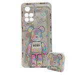 کاور کد 9005 مناسب برای گوشی موبایل شیائومی Redmi Note 11 به همراه پایه نگهدارنده-فروشگاه اینترنتی دارلین