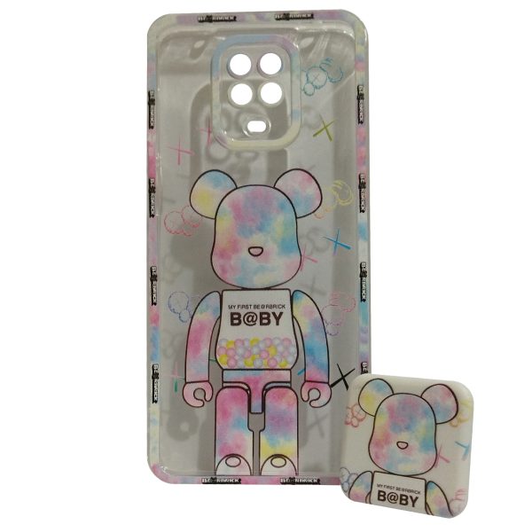 کاور کد 9101 مناسب برای گوشی موبایل شیائومی Redmi Note 9s به همراه پایه نگهدارنده-فروشگاه اینترنتی دارلین