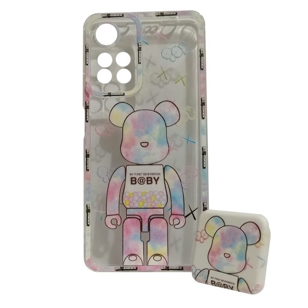 کاور کد 9202 مناسب برای گوشی موبایل شیائومی Redmi Note 11 Pro به همراه پایه نگهدارنده-فروشگاه اینترنتی دارلین