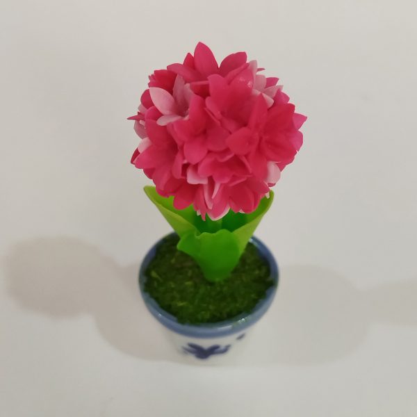 گلدان به همراه گل مصنوعی کد 940210