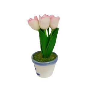 گلدان به همراه گل مصنوعی کد 940219-فروشگاه اینترنتی دارلین