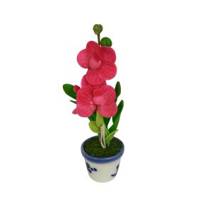 گلدان به همراه گل مصنوعی کد 94022-فروشگاه اینترنتی دارلین