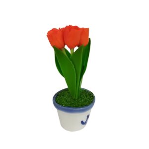 گلدان به همراه گل مصنوعی کد 940220-فروشگاه اینترنتی دارلین