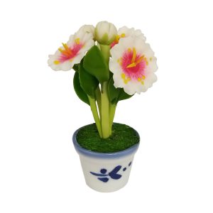 گلدان به همراه گل مصنوعی کد 940222-فروشگاه اینترنتی دارلین