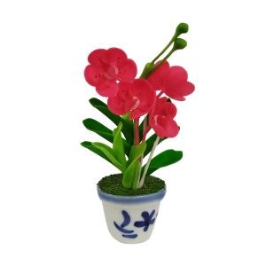 گلدان به همراه گل مصنوعی کد 940224-فروشگاه اینترنتی دارلین
