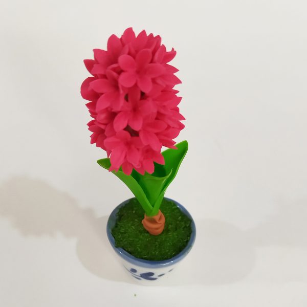 گلدان به همراه گل مصنوعی کد 940227-فروشگاه اینترنتی دارلین