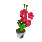 گلدان به همراه گل مصنوعی کد 940228-فروشگاه اینترنتی دارلین