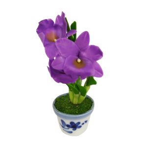 گلدان به همراه گل مصنوعی کد 940231-فروشگاه اینترنتی دارلین
