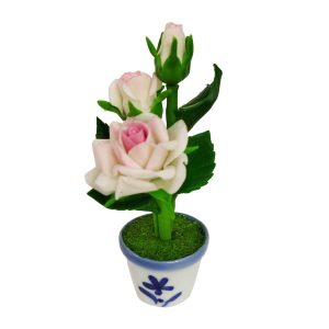 گلدان به همراه گل مصنوعی کد 940234-فروشگاه اینترنتی دارلین