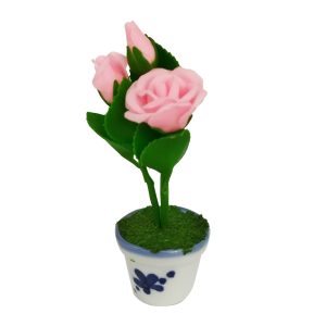 گلدان به همراه گل مصنوعی کد 940235-فروشگاه اینترنتی دارلین