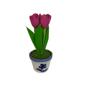گلدان به همراه گل مصنوعی کد 94026-فروشگاه اینترنتی دارلین