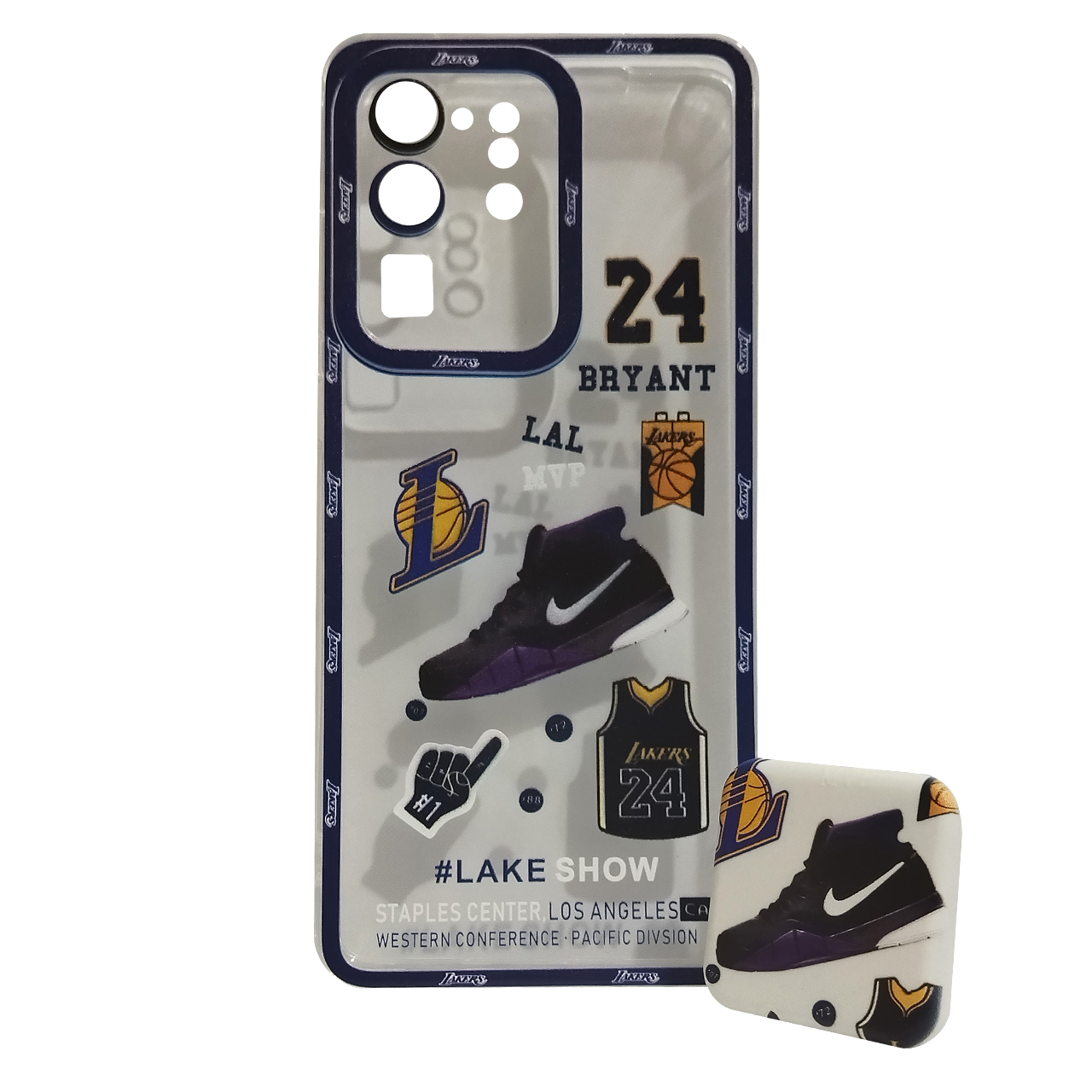 کاور کد 9403 مناسب برای گوشی موبایل سامسونگ Samsung S20 Ultra به همراه پایه نگهدارنده-فروشگاه اینترنتی دارلین