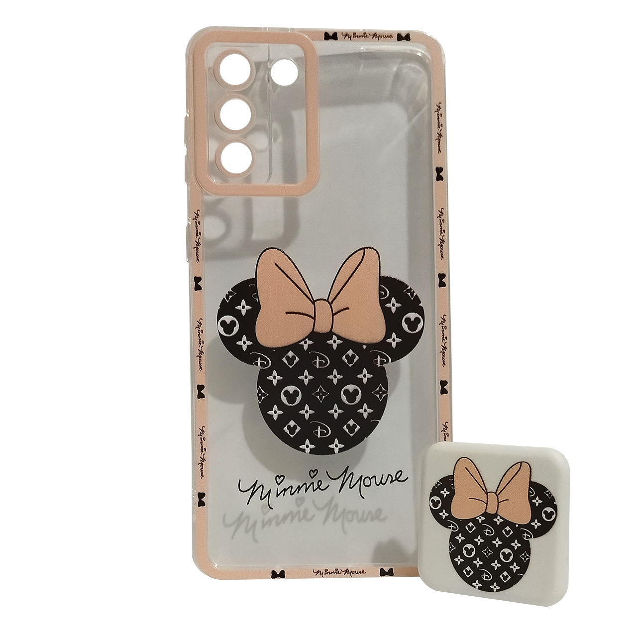 کاور کد 9501 مناسب برای گوشی موبایل سامسونگ Samsung S21 Plus به همراه پایه نگهدارنده-فروشگاه اینترنتی دارلین